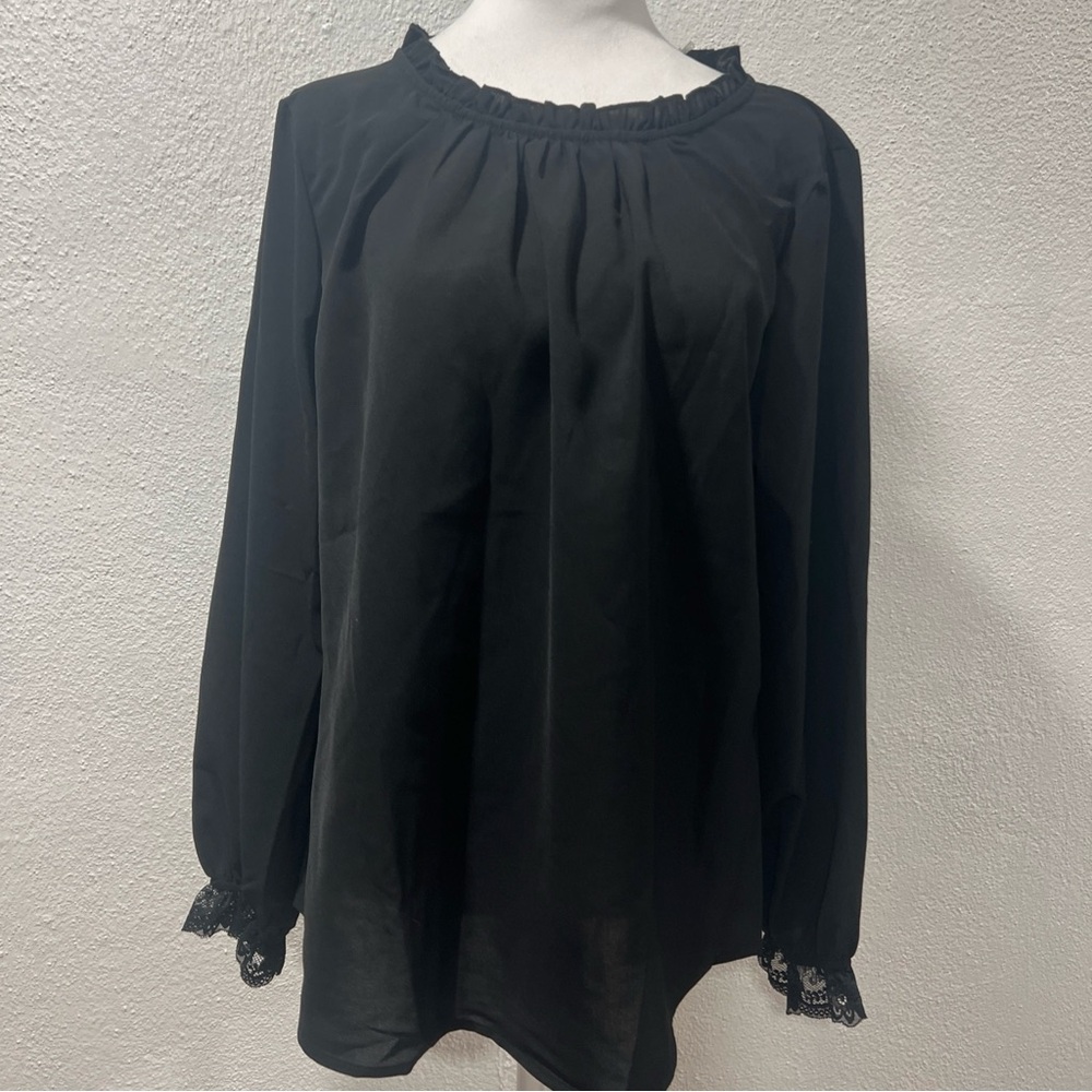Grace Karen Elegant Black Women's‎ Top